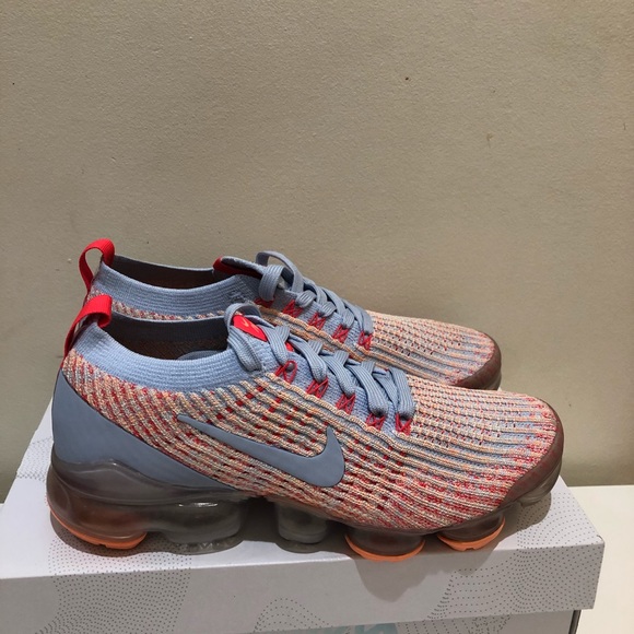 nike vapormax hydrogen blue orange